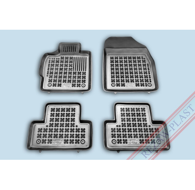 Alfombrillas Goma Negra Mazda Cx7 2006-2009 4-Piezas