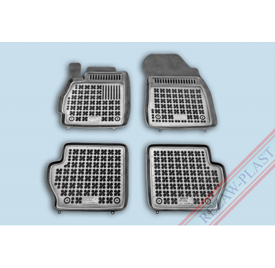 Alfombrillas Goma Negra Mazda 2 Ii Desde 2006   4-Piezas