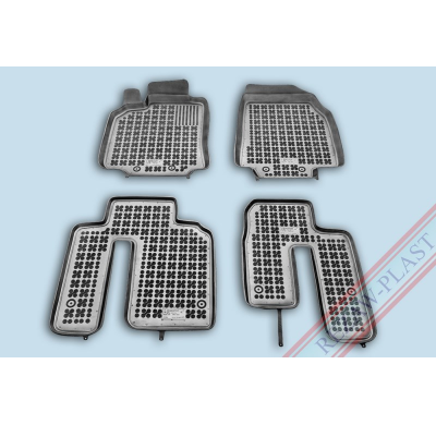 Alfombrillas Goma Negra Mazda Cx9 Desde 2007 4-Piezas