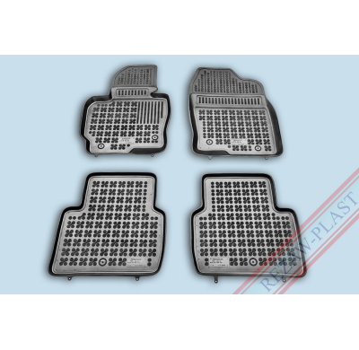 Alfombrillas Goma Negra Mazda Cx5 Desde 2012 4-Piezas