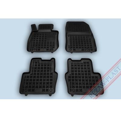 Alfombrillas Goma Negra Mazda Cx3 Desde 2014 4-Piezas