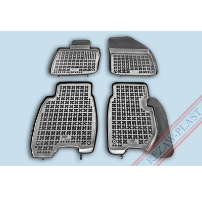 Alfombrillas Goma Negra Honda Civic 3p, 5p  01/2006-2012 4-Piezas