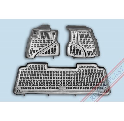 Alfombrillas Goma Negra Honda Crv  2002-2007 3-Piezas