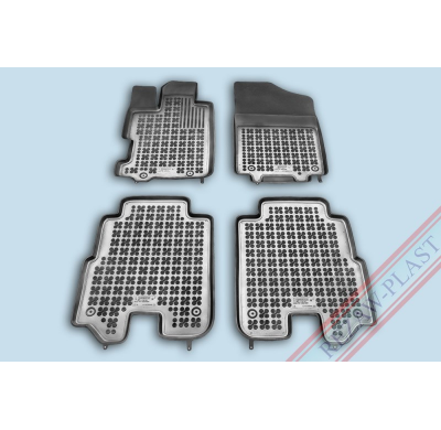 Alfombrillas Goma Negra Honda Frv I 2004 - 2009 4-Piezas