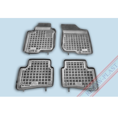 Alfombrillas Goma Negra Kia Pro_Cee'd 2007-2012 4-Piezas