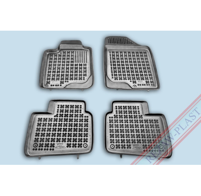 Alfombrillas Goma Negra Kia Magentis Ii 2006-2012 4-Piezas