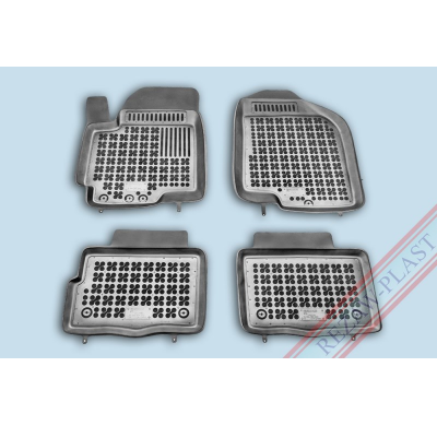 Alfombrillas Goma Negra Kia Soul Desde 2009 4-Piezas
