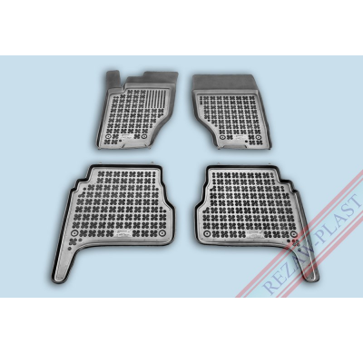 Alfombrillas Goma Negra Kia Sorento I 2003 - 2009 4-Piezas