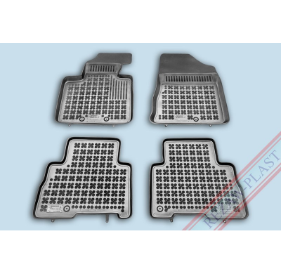 Alfombrillas Goma Negra Kia Sorento Ii Facelifting Desde 2012 4-Piezas