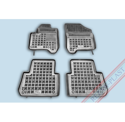 Alfombrillas Goma Negra Citroen C3 Picasso Desde 2009 4-Piezas