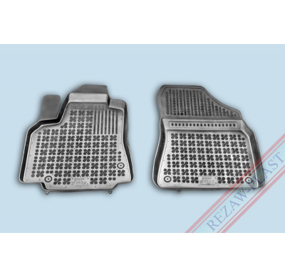 Alfombrillas Goma Negra Citroen Berlingo Desde 2007 -Plazas Delanteras 2-Piezas