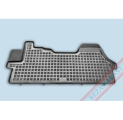 Alfombrillas Goma Negra Peugeot Boxer Ii Desde 2006 -Delante 1-Pieza