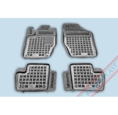 Alfombrillas Goma Negra Citroen Ds4 Hb 5p Desde 2011 4-Piezas