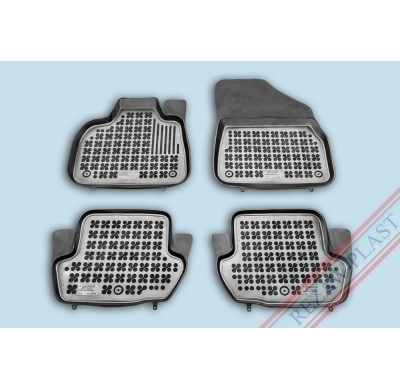 Alfombrillas Goma Negra Citroen Ds5 Desde 2012 4-Piezas