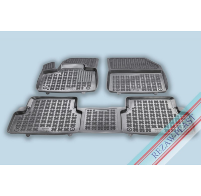 Alfombrillas Goma Caucho Citroen C5 AIRCROSS 2017- 201234