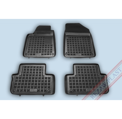 Alfombrillas Goma Negra Peugeot 407 Desde 04/2004 4-Piezas