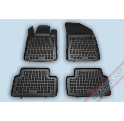 Alfombrillas Goma Negra Peugeot 508/508 Sw Desde 2011 4-Piezas