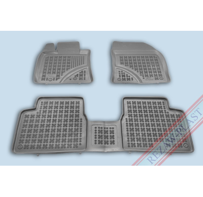 Alfombrillas Goma Negra Toyota Avensis Desde 2009 3-Piezas