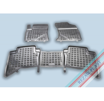 Alfombrilla Cubeta Goma Caucho TOYOTA Hilux 4 puertas 201431