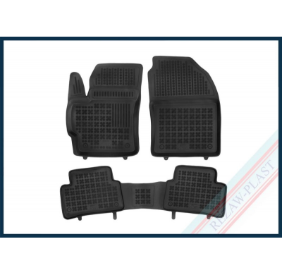 Alfombrilla Caucho 3d Premium Compatible Con Toyota Corolla Cross Hybrid (Hev) 4x4 (Awd) 2x4 (Fwd)  2022 -  201446