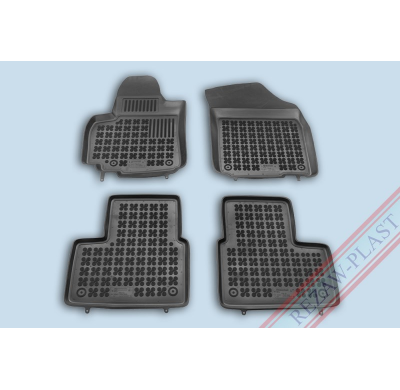 Alfombrillas Goma Negra Fiat Sedici I Desde 2006 4-Piezas