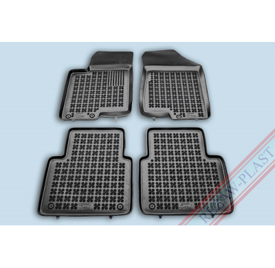 Alfombrillas Goma Negra Hyundai Sonata Iv Desde 2005 4-Piezas
