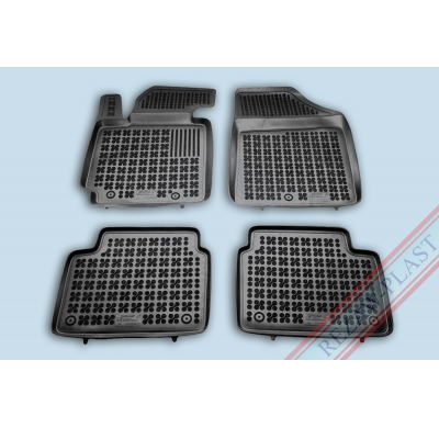 Alfombrillas Goma Negra Hyundai Veloster Desde 2011 4-Piezas