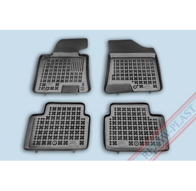 Alfombrillas Goma Negra Kia Pro_Cee'd Desde 2013 4-Piezas