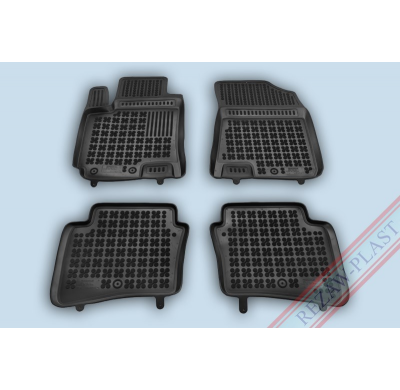 Alfombrillas Goma Negra Hyundai I20 Desde 2014 4-Piezas