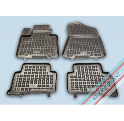 Alfombrillas Goma Negra Hyundai Tucson Desde 2015 3-Piezas