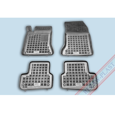 Alfombrillas Goma Negra Mercedes W246 B-Clase Desde 2011 4-Piezas