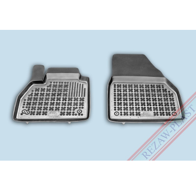 Alfombrillas Goma Negra Mercedes Citan Desde 2012 -Delante 2-Piezas