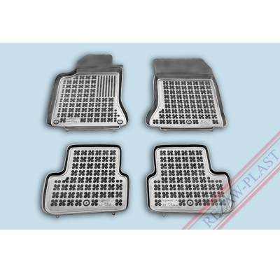 Alfombrillas Goma Negra Mercedes Gla Desde 2013 4-Piezas