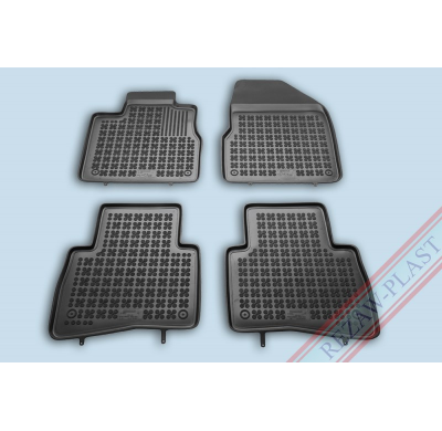 Alfombrillas Goma Negra Nissan Murano Desde 2003 4-Piezas