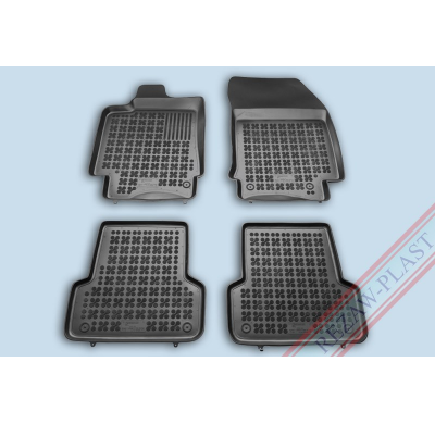 Alfombrillas Goma Negra Renault Laguna Iii Desde 10/2007 4-Piezas