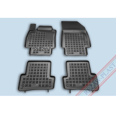 Alfombrillas Goma Negra Renault Clio Grand Tour Desde 2007 4-Piezas