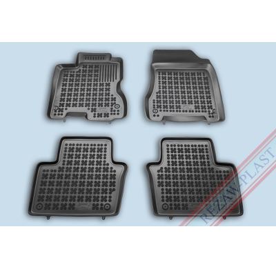 Alfombrillas Goma Negra Renault Koleos Desde 2008 4-Piezas