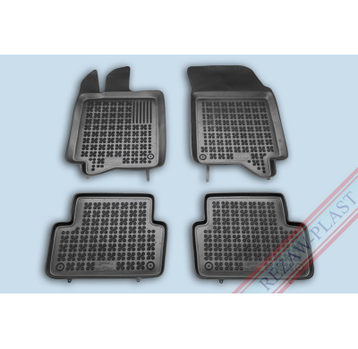 Alfombrillas Goma Negra Renault Laguna Ii 2001-2007 4-Piezas