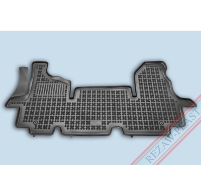Alfombrillas Goma Negra Renault Master Ii 2003 - 2010 -Delante, Con Refuerzo En Lado Conductor 1-Piezas