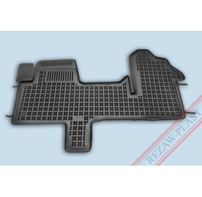 Alfombrillas Goma Negra Renault Master Iii Desde 2010 -Delante, Con Refuerzo En Lado Conductor 1-Piezas