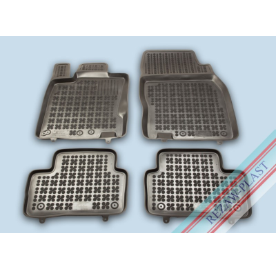 Alfombrillas Goma Negra Renault Kadjar Desde 2015 4-Piezas