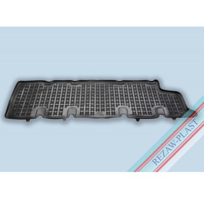 Alfombrillas Caucho Color Negro Con Clips Fiat Talento -  Trasera (Tercera Fila De Asientos)  Desde  2016 1 Pieza