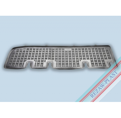 Alfombrillas Caucho Color Negro Con Clips Fiat Talento - Medio (Segunda Fila De Asientos) Sin Ventilación  Desde  2016 1 Pieza