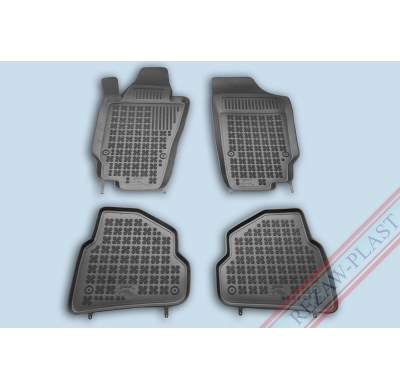 Alfombrillas Goma Negra Seat Ibiza  Desde 2008 4-Piezas