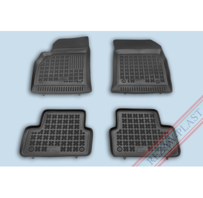 Alfombrillas Goma Negra Chevrolet Cruze Desde 2009 4-Piezas