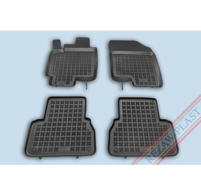 Alfombrillas Goma Negra Chevrolet Epica Desde 03/2006 4-Piezas