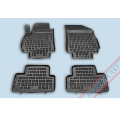 Alfombrillas Goma Negra Chevrolet Orlando Desde 2011 4-Piezas