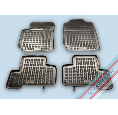 Alfombrillas Goma Negra Suzuki Grand Vitara Ii Desde 2005 4-Piezas