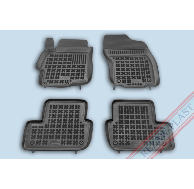 Alfombrillas Goma Negra Mitsubishi Lancer Desde 2007 4-Piezas