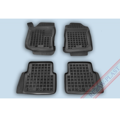 Alfombrillas Goma Beige Saab 9-5, 1997-2009 4-Piezas